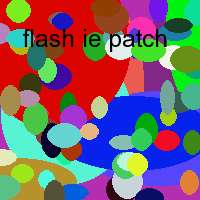 flash ie patch