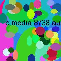 c media 8738 audio driver