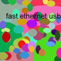 fast ethernet usb