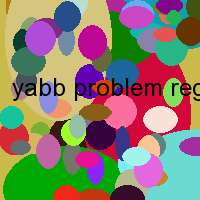 yabb problem registrierung