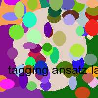 tagging ansatz labeln mengen