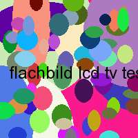 flachbild lcd tv test