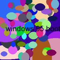 windows 95 bootdisk