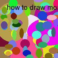 how to draw monster