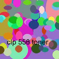 clp 550 toner